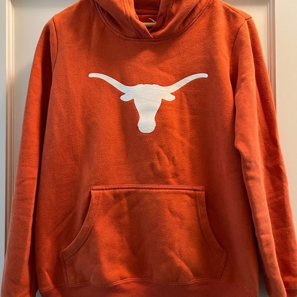 University of Texas Austin hooded sweatshirt. - Picture 1 of 1